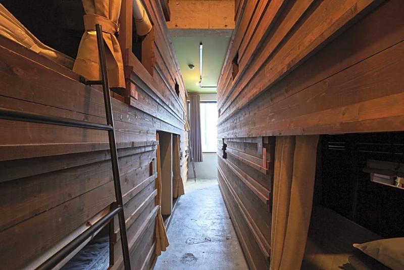 Untapped Hostel Саппоро Экстерьер фото